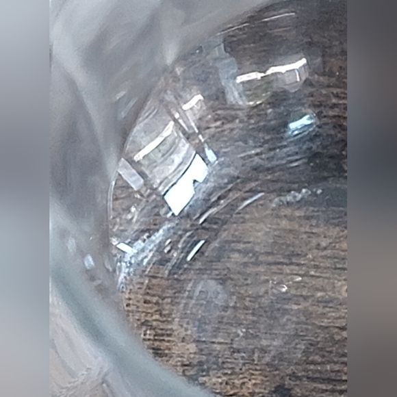 Bedside Carafe Clear Glass Vintage Tumble Up Glass Set Interior Vertical Design - Picture 6 of 17